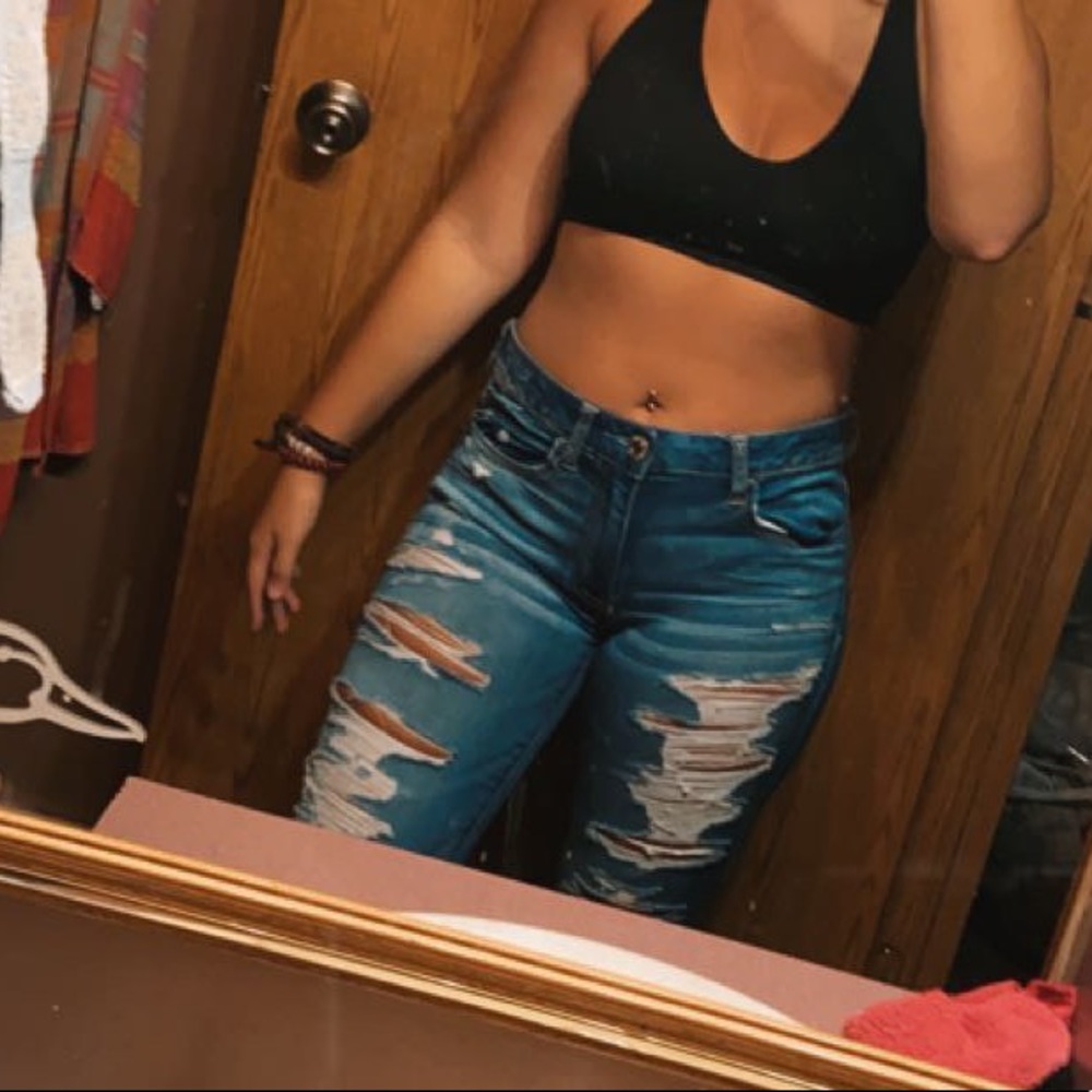 American Eagle skinny jeans